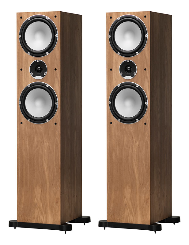 Tannoy Mercury 7.4 Floorstanding Speakers (Light Oak)(each) - Click Image to Close